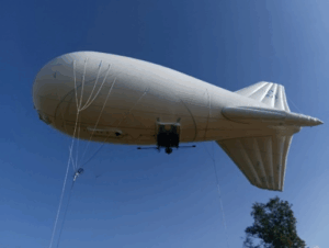 系留平台远距遥感监测系统