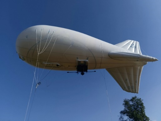 系留平台远距遥感监测系统